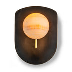 Hand Cast Bronze Sconce