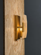 Harlow Alabaster Sconce