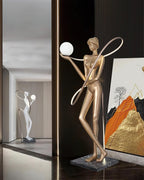 Hestia Sculpture Floor Lamp