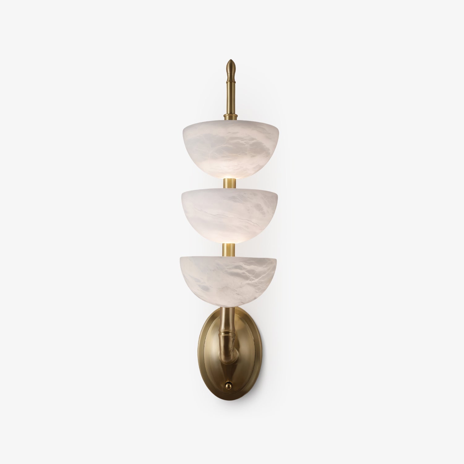 Holy Sword Alabaster Wall Lamp
