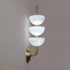 Holy Sword Alabaster Wall Lamp