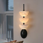 Holy Sword Alabaster Wall Lamp