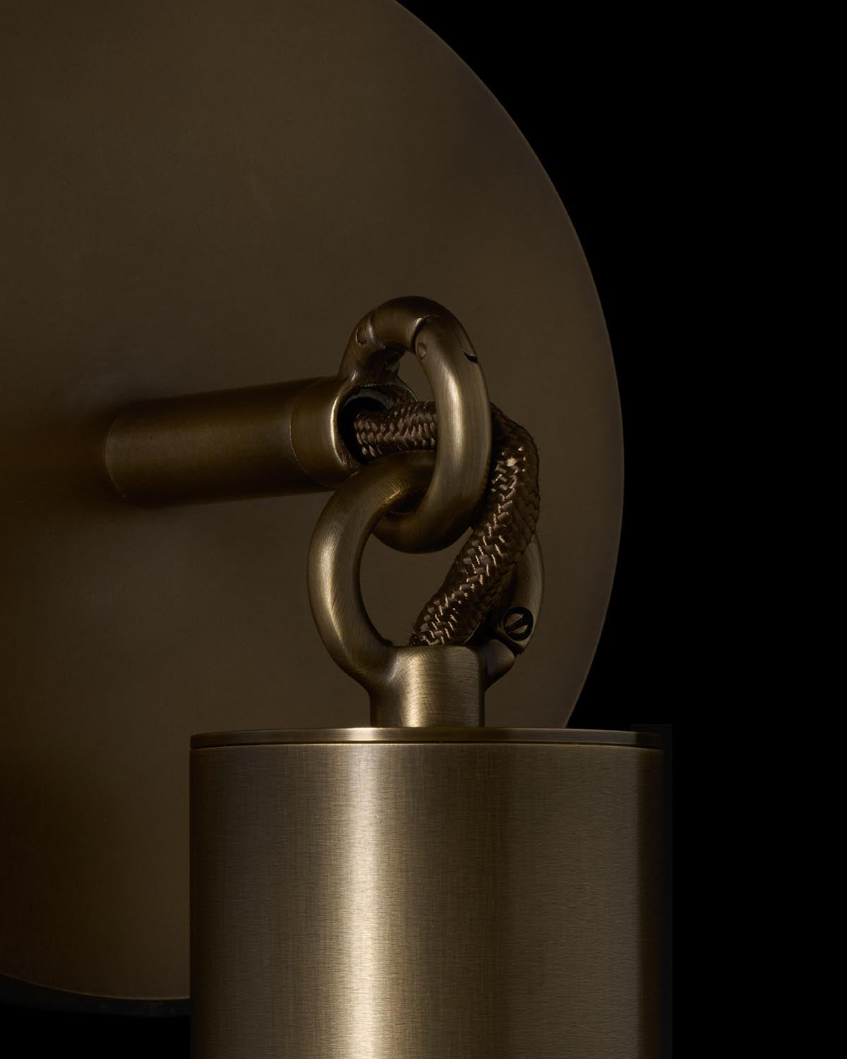 Horsehair 1 Sconce