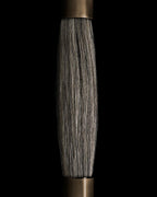 Horsehair 1 Sconce
