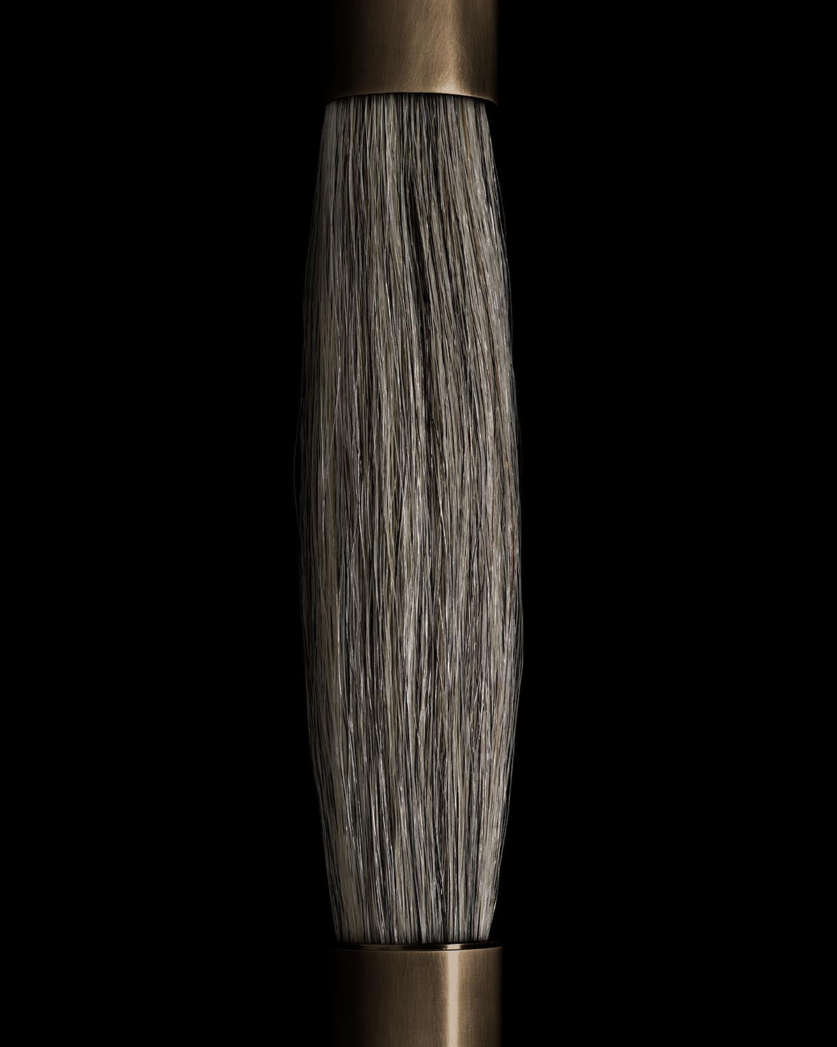 Horsehair 1 Sconce