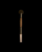 Horsehair 1 Sconce