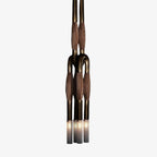 Horsehair 4 Pendant Lamp