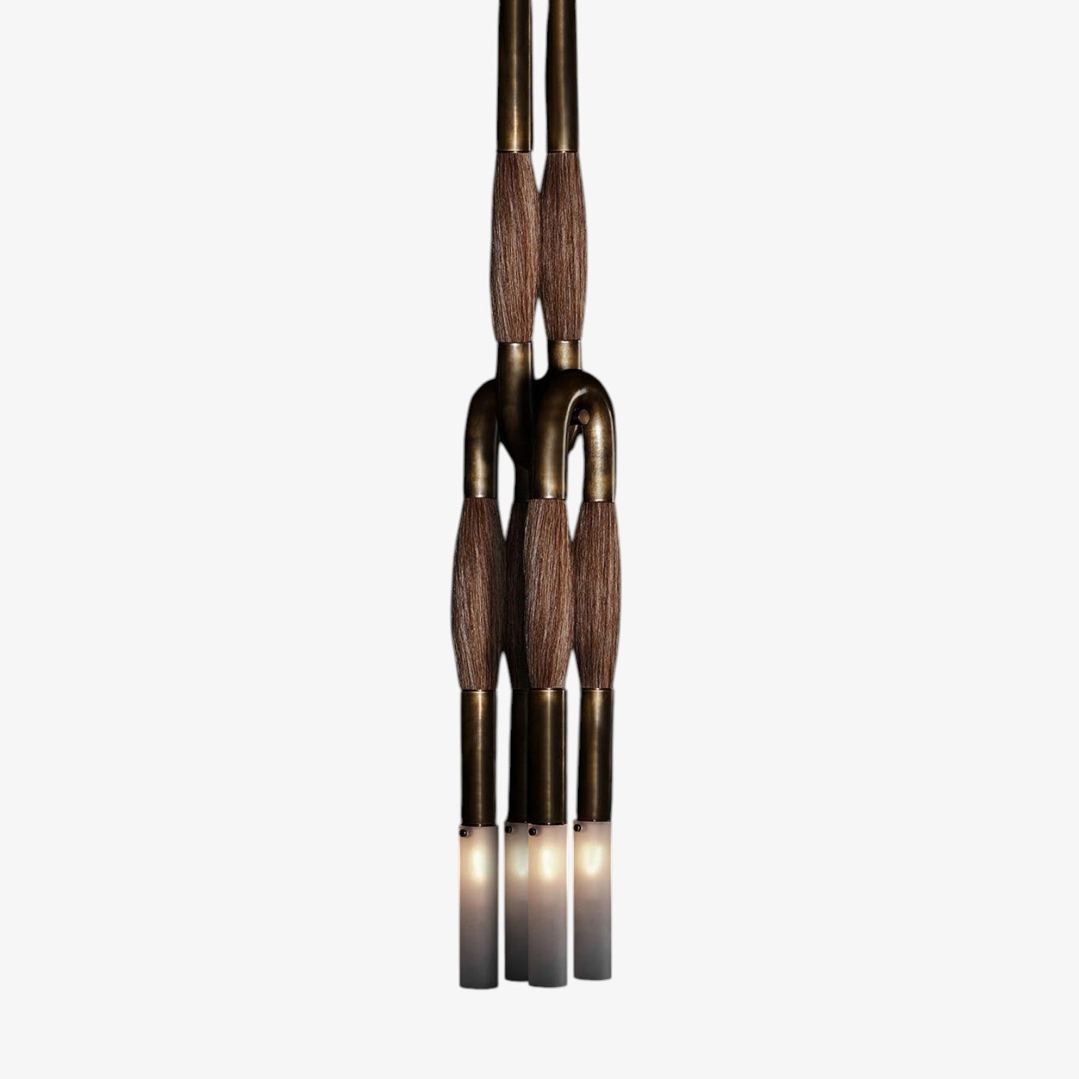 Horsehair 4 Pendant Lamp