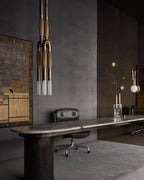 Horsehair 4 Pendant Lamp
