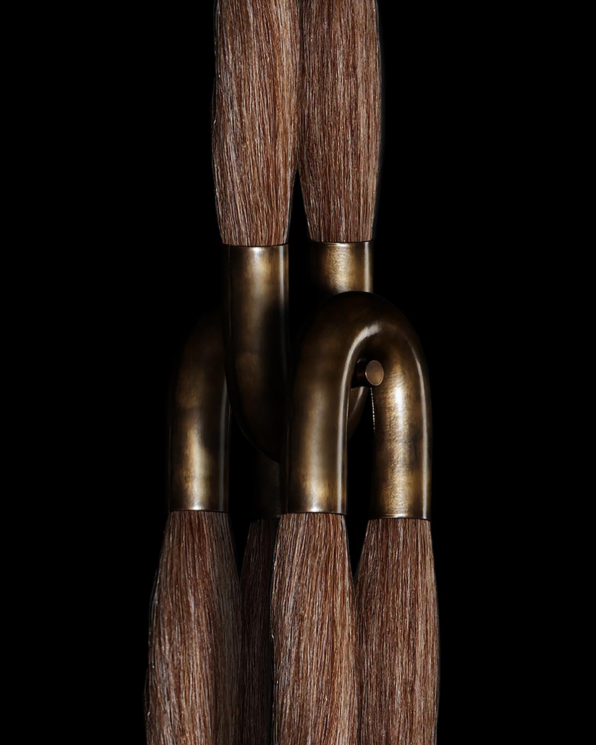 Horsehair 4 Pendant Lamp