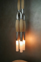 Horsehair 4 Pendant Lamp