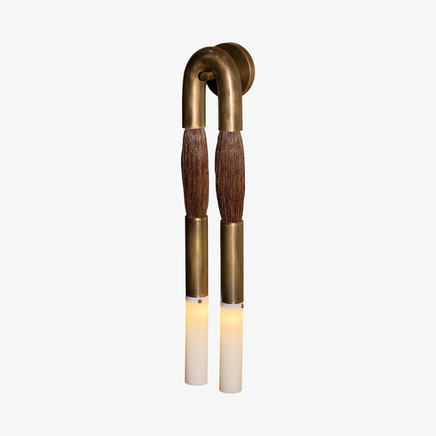 Horsehair Sconce