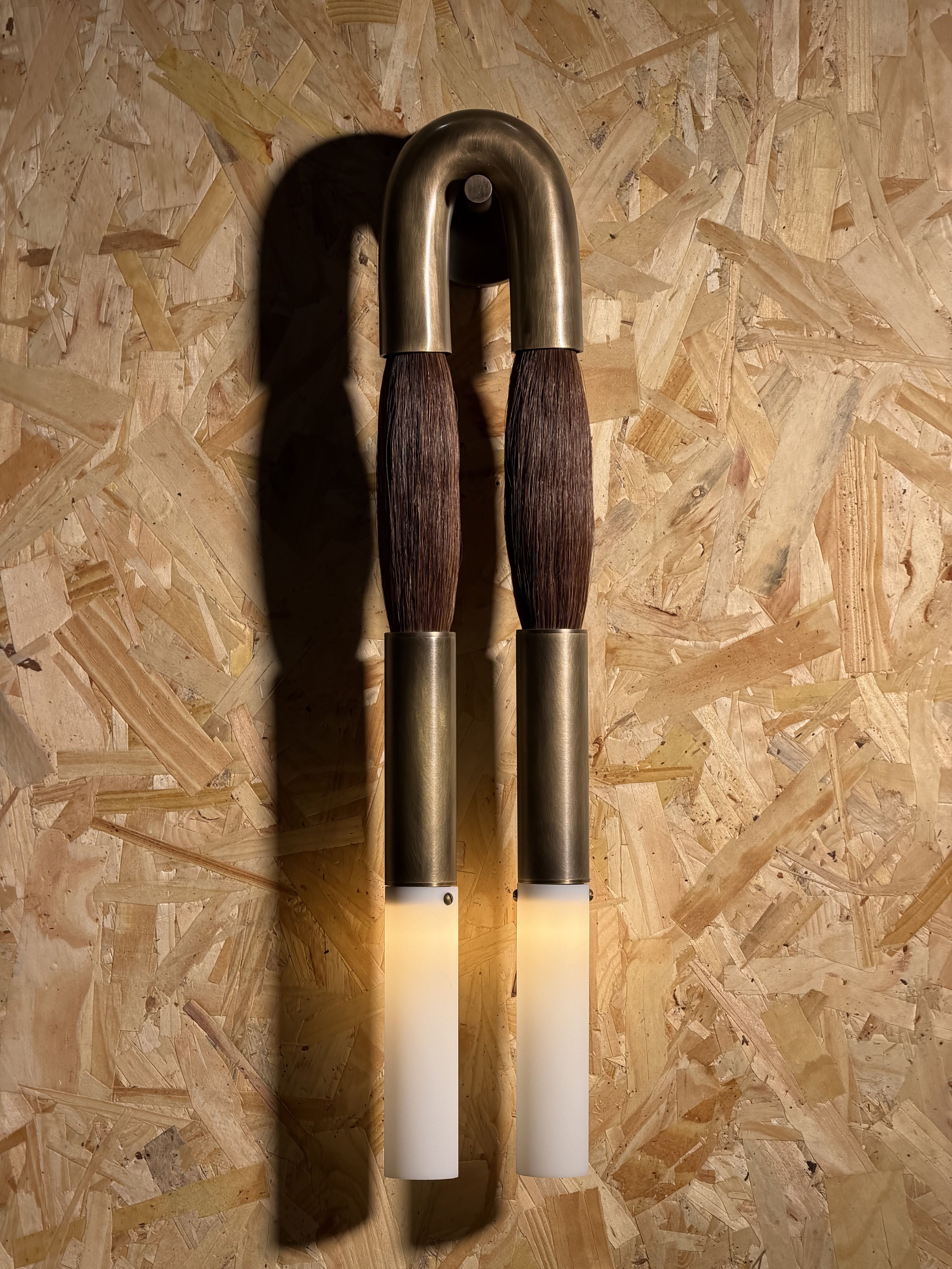 Horsehair Sconce