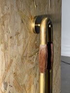 Horsehair Sconce