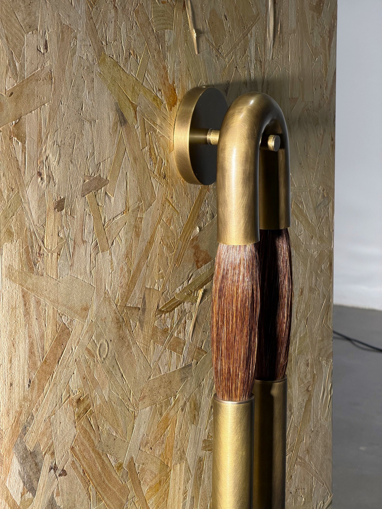 Horsehair Sconce