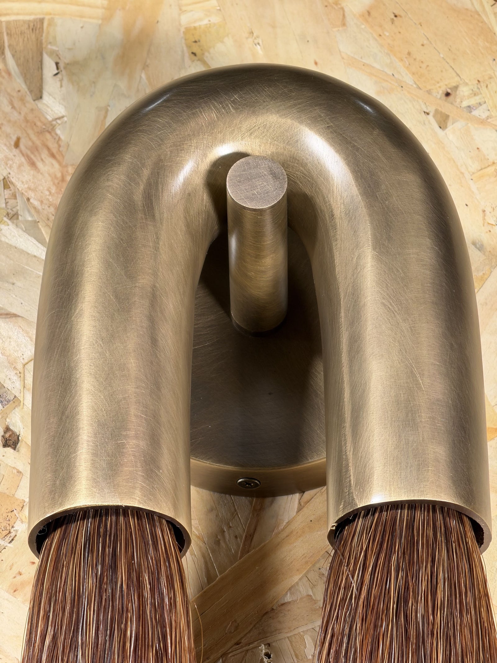 Horsehair Sconce