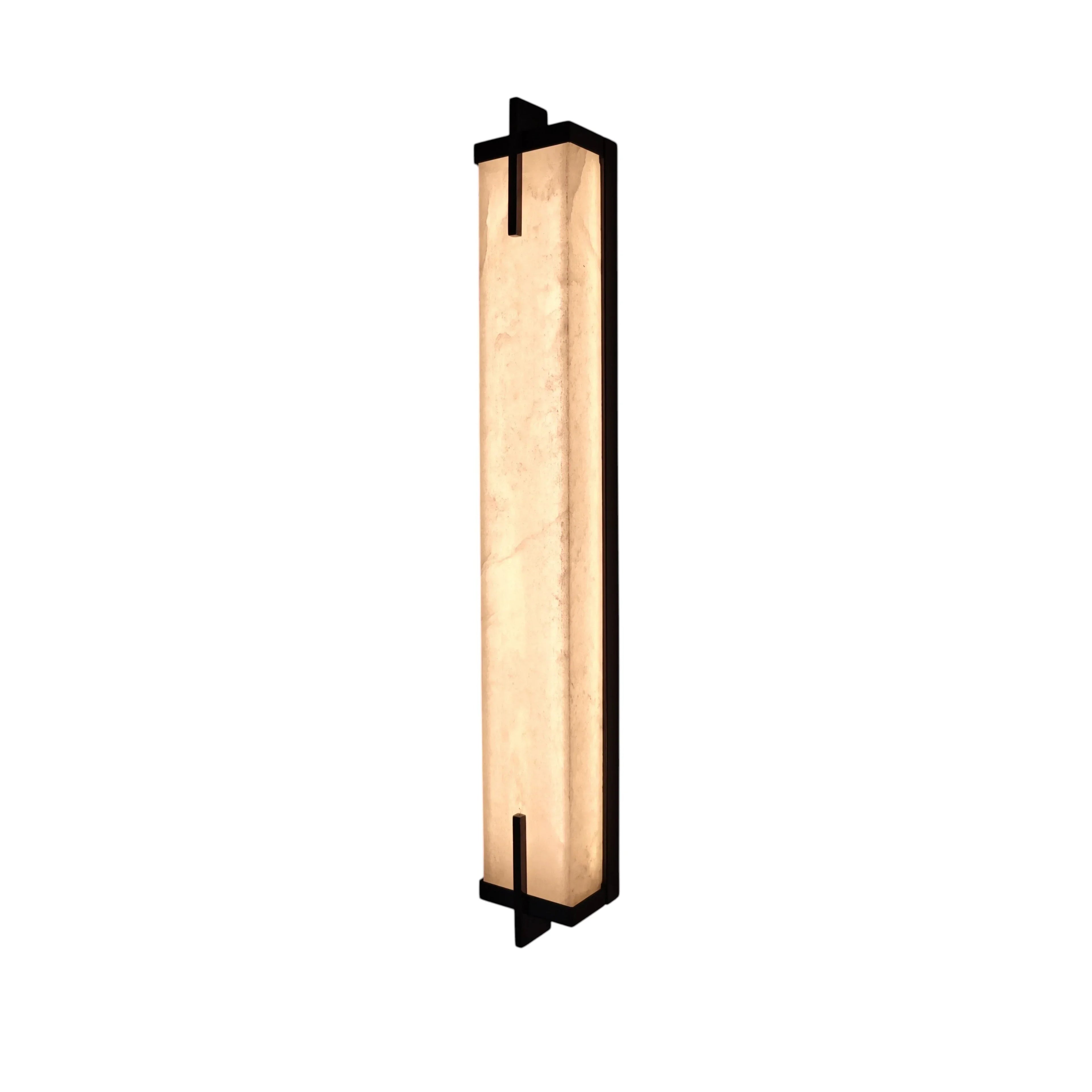 Idelle Alabaster Wall Sconce