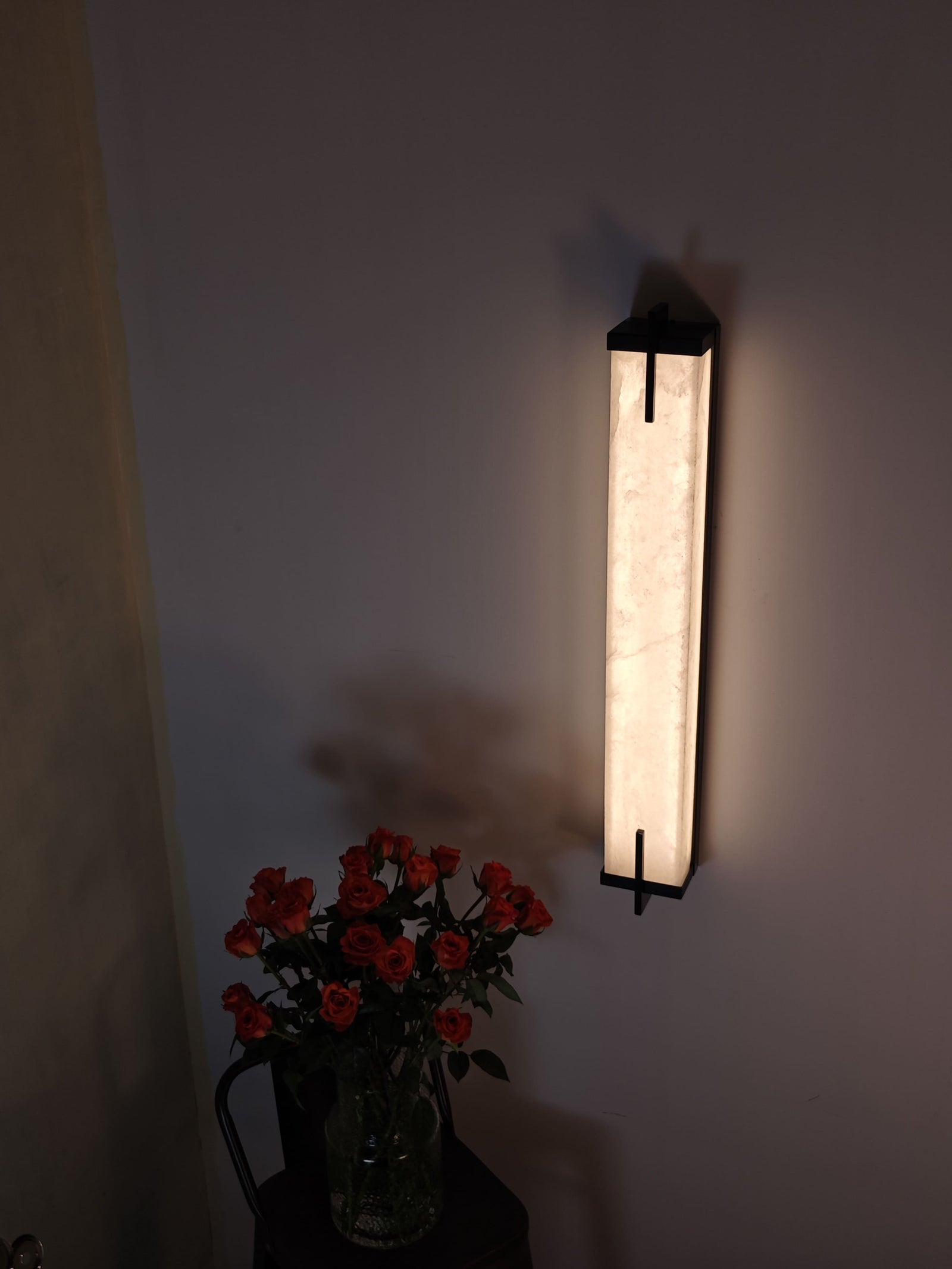 Idelle Alabaster Wall Sconce