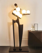 Imogene Sculpture Floor Lamp