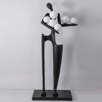 Imogene Sculpture Floor Lamp