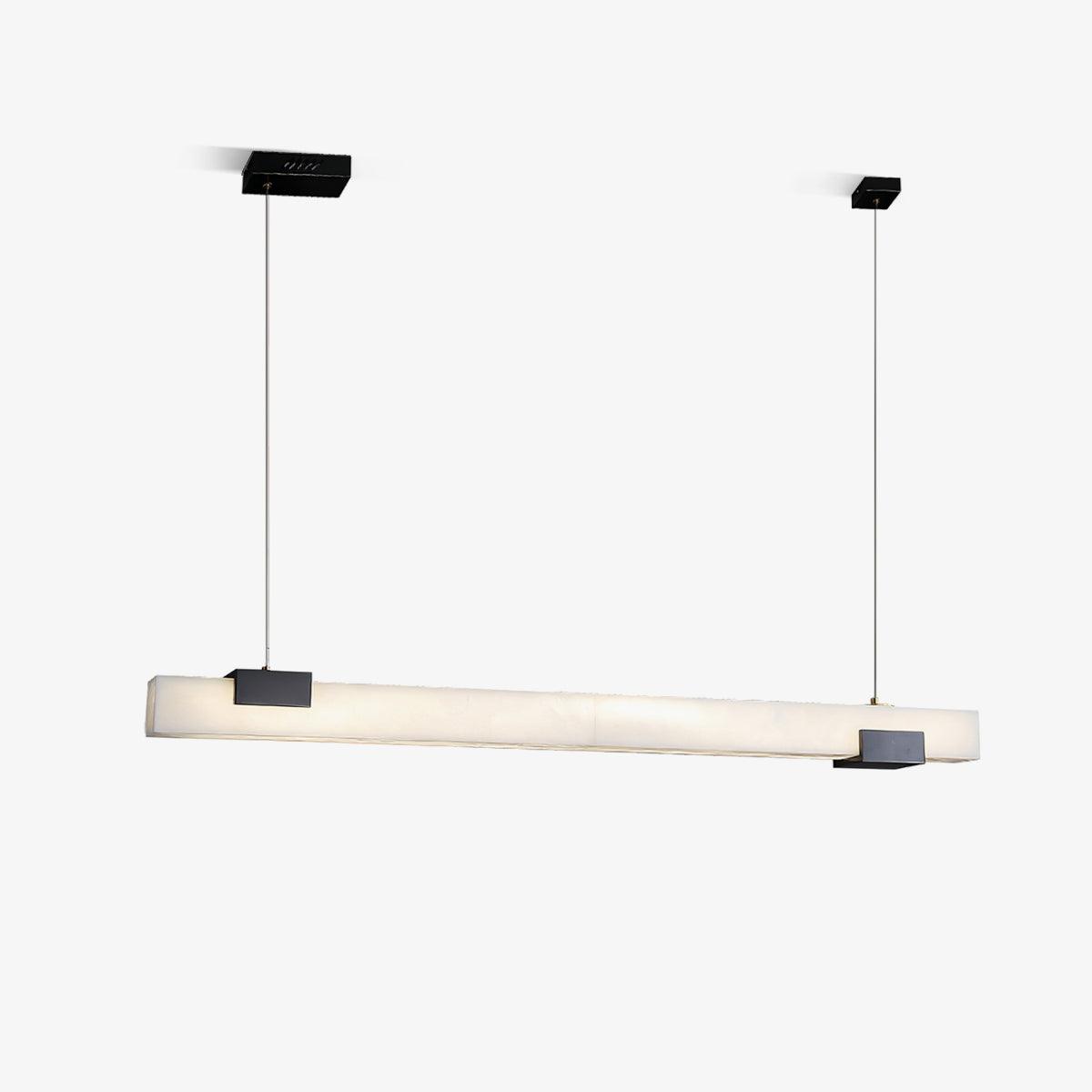 Trixie Alabaster Island Pendant Lamp