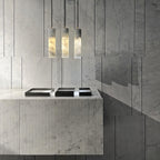 Silo Alabaster Ceiling Light