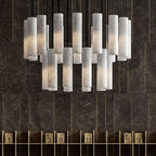 Silo Alabaster Ceiling Light