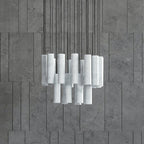 Silo Alabaster Ceiling Light