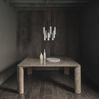 Silo Alabaster Ceiling Light