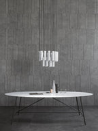 Silo Alabaster Ceiling Light