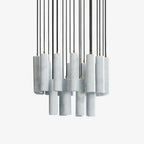 Silo Alabaster Ceiling Light