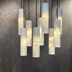 Silo Alabaster Ceiling Light