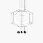 Wireflow Volumetric Pendant Light