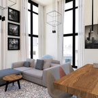 Wireflow Volumetric Pendant Light