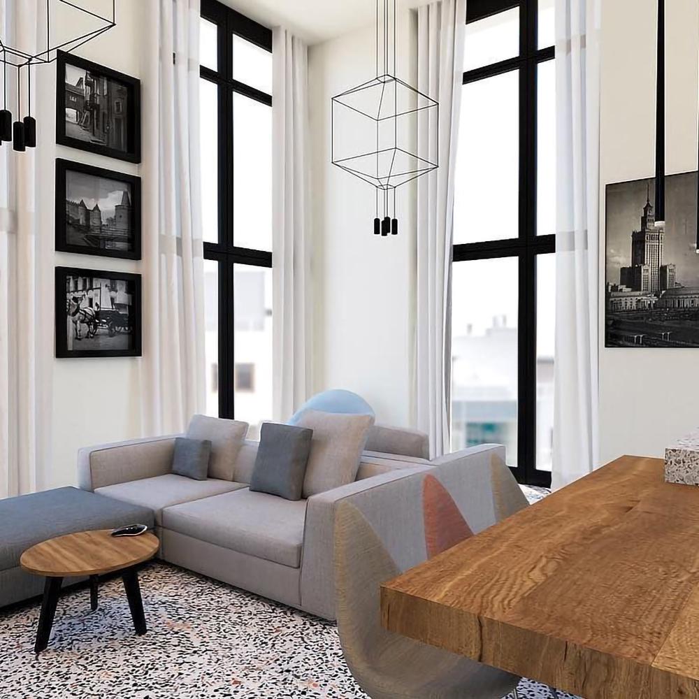Wireflow Volumetric Pendant Light