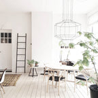 Wireflow Volumetric Pendant Light