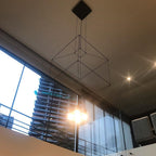 Wireflow Volumetric Pendant Light