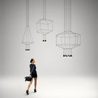 Wireflow Volumetric Pendant Light