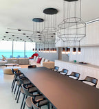 Wireflow Volumetric Pendant Light