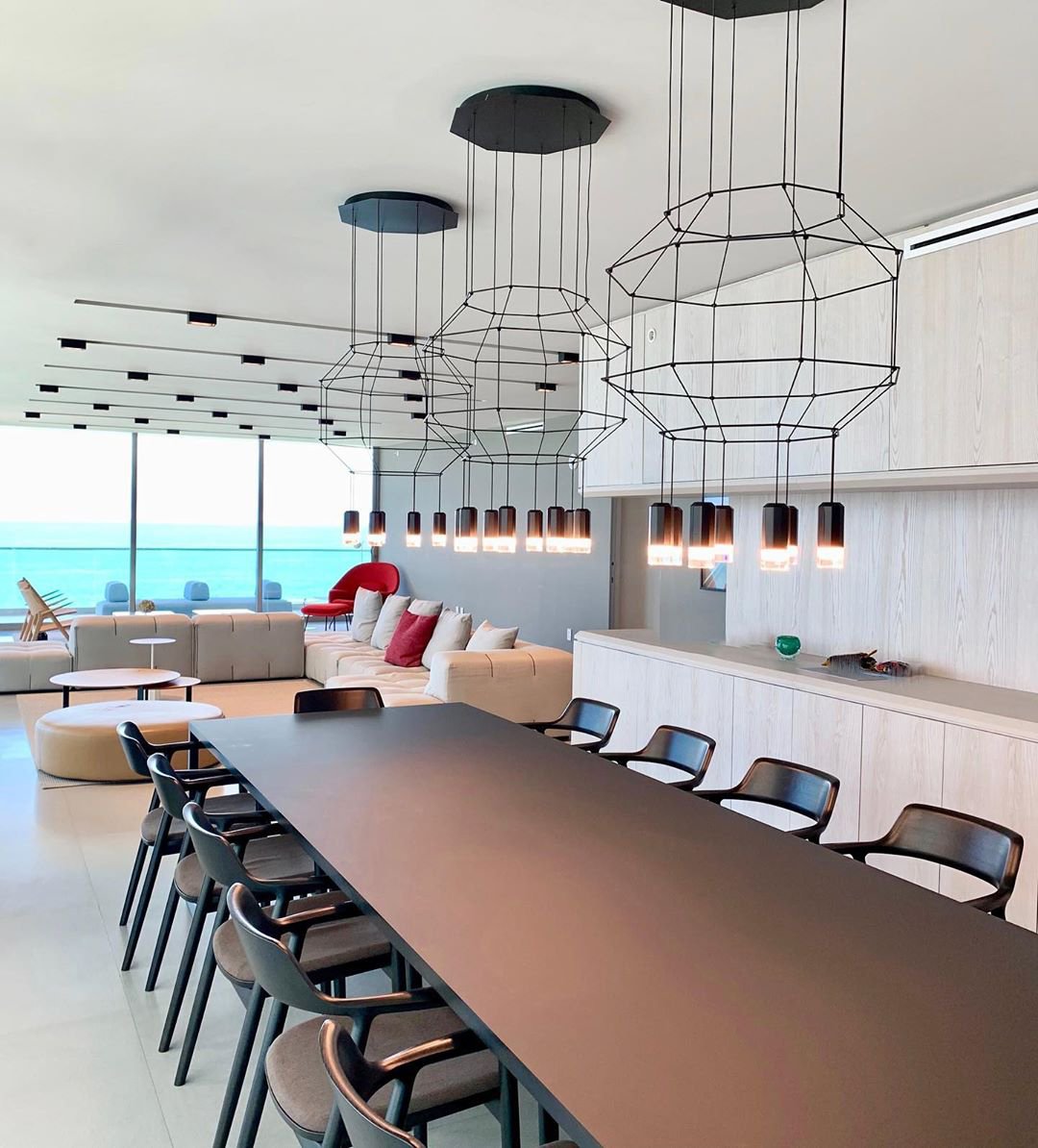 Wireflow Volumetric Pendant Light