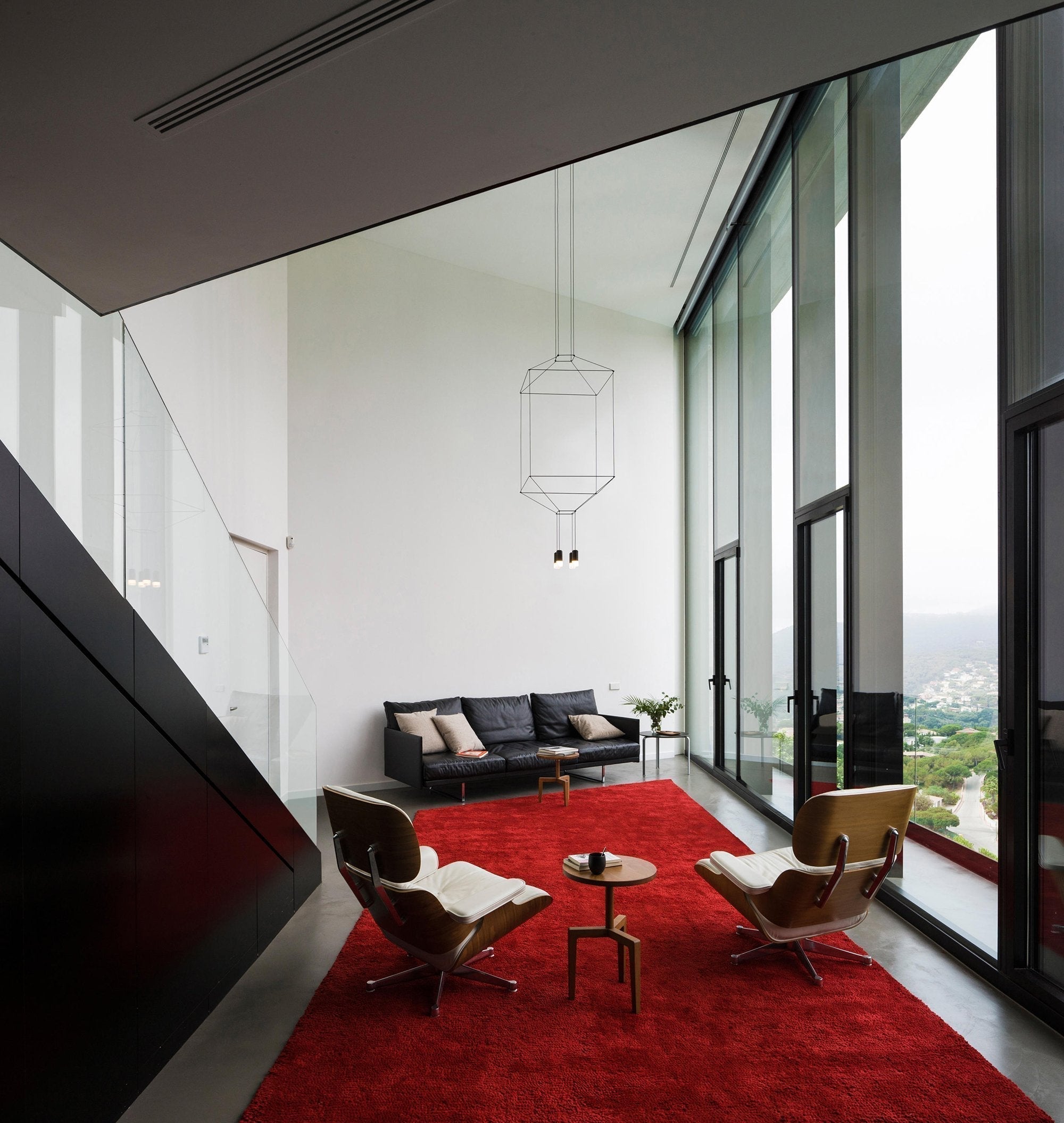 Wireflow Volumetric Pendant Light