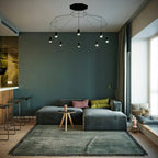 Wireflow Volumetric Pendant Light