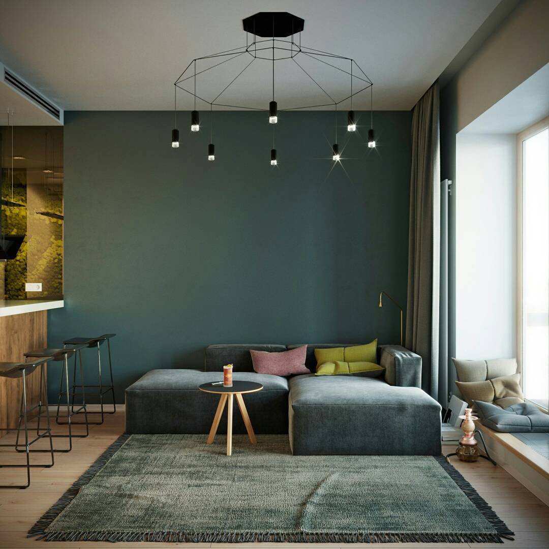 Wireflow Volumetric Pendant Light