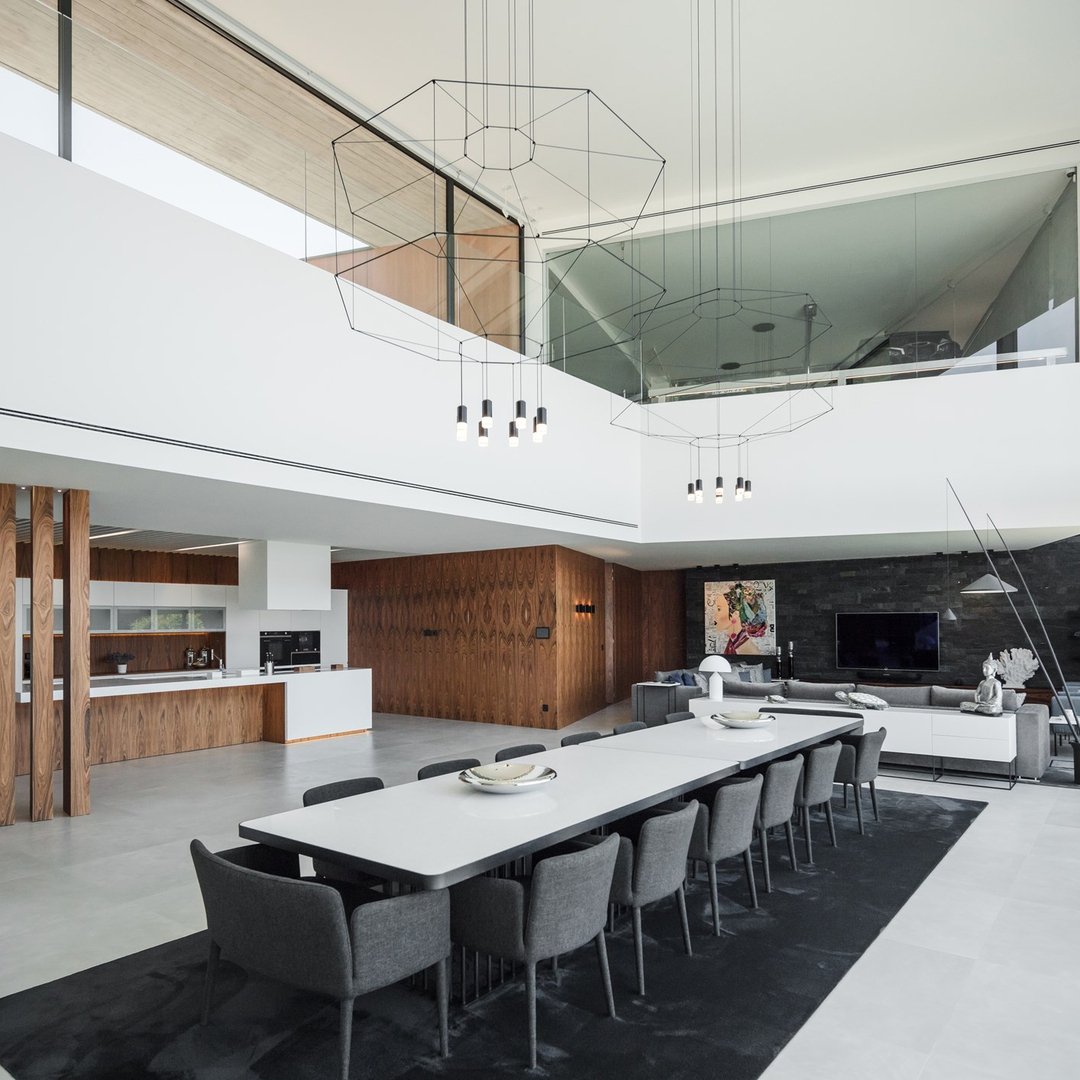 Wireflow Volumetric Pendant Light