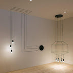 Wireflow Volumetric Pendant Light