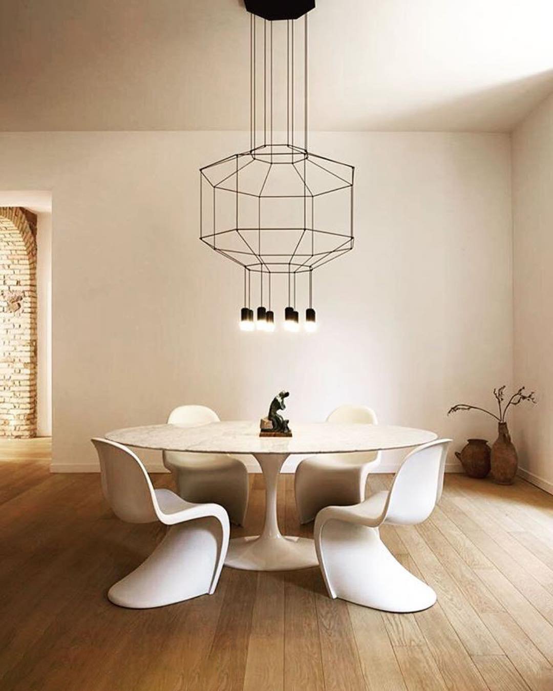 Wireflow Volumetric Pendant Light