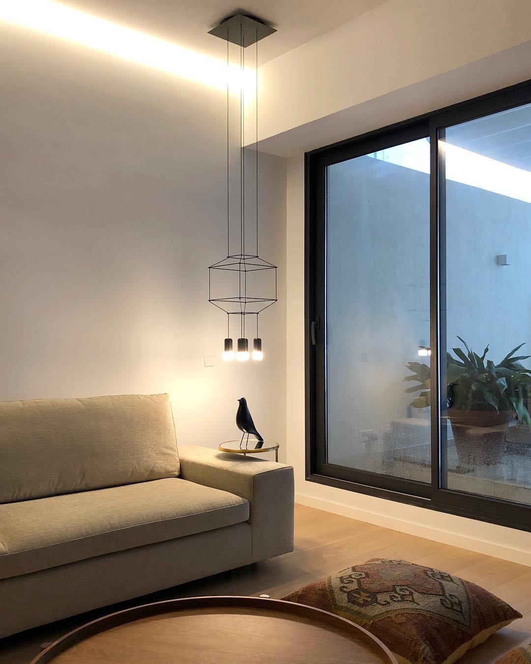 Wireflow Volumetric Pendant Light