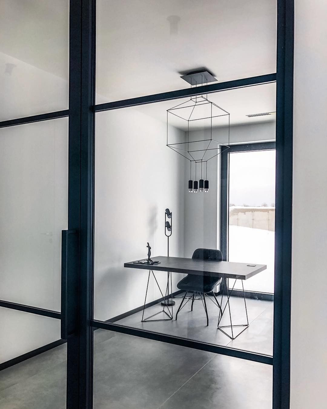 Wireflow Volumetric Pendant Light