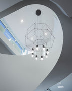 Wireflow Volumetric Pendant Light