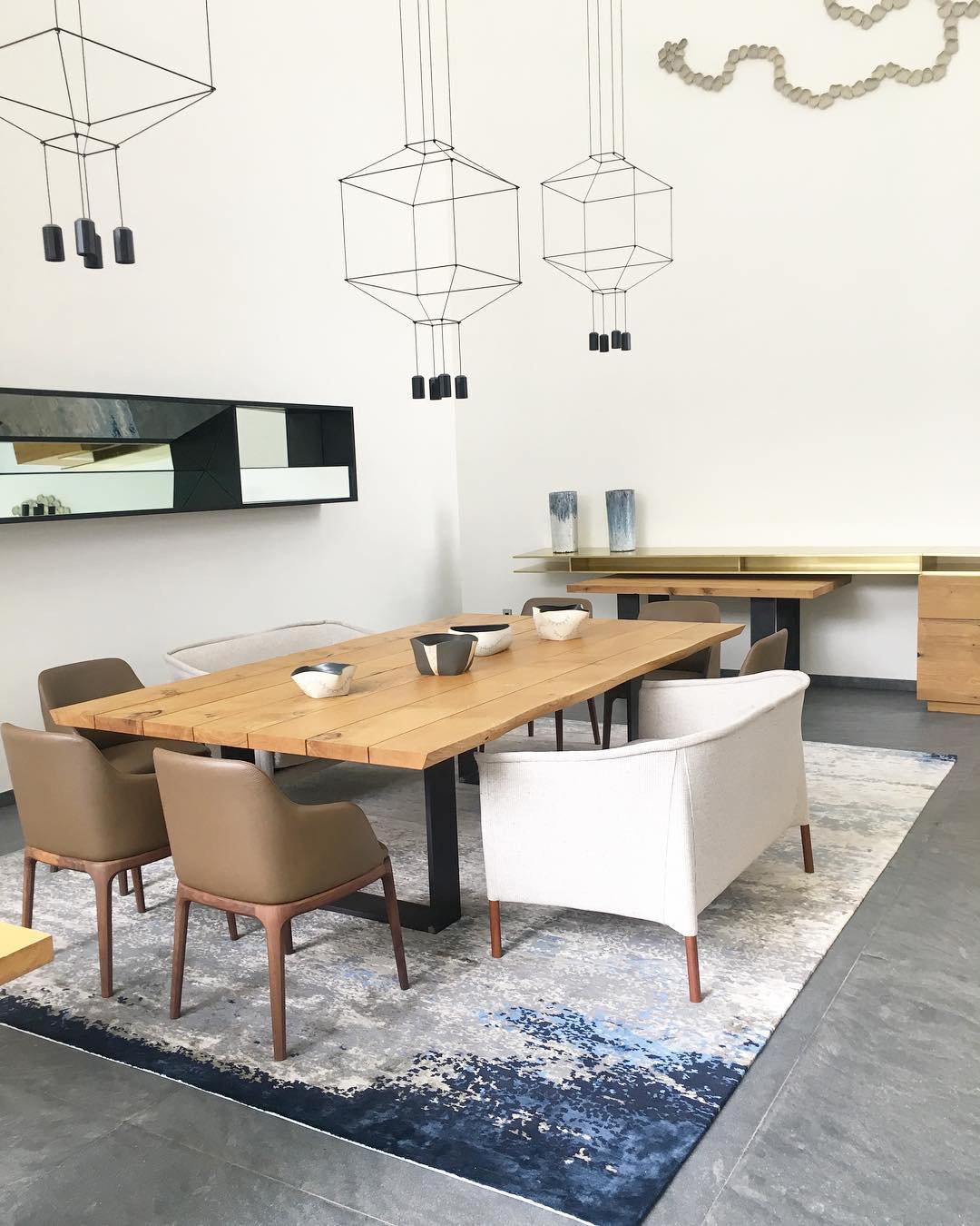 Wireflow Volumetric Pendant Light